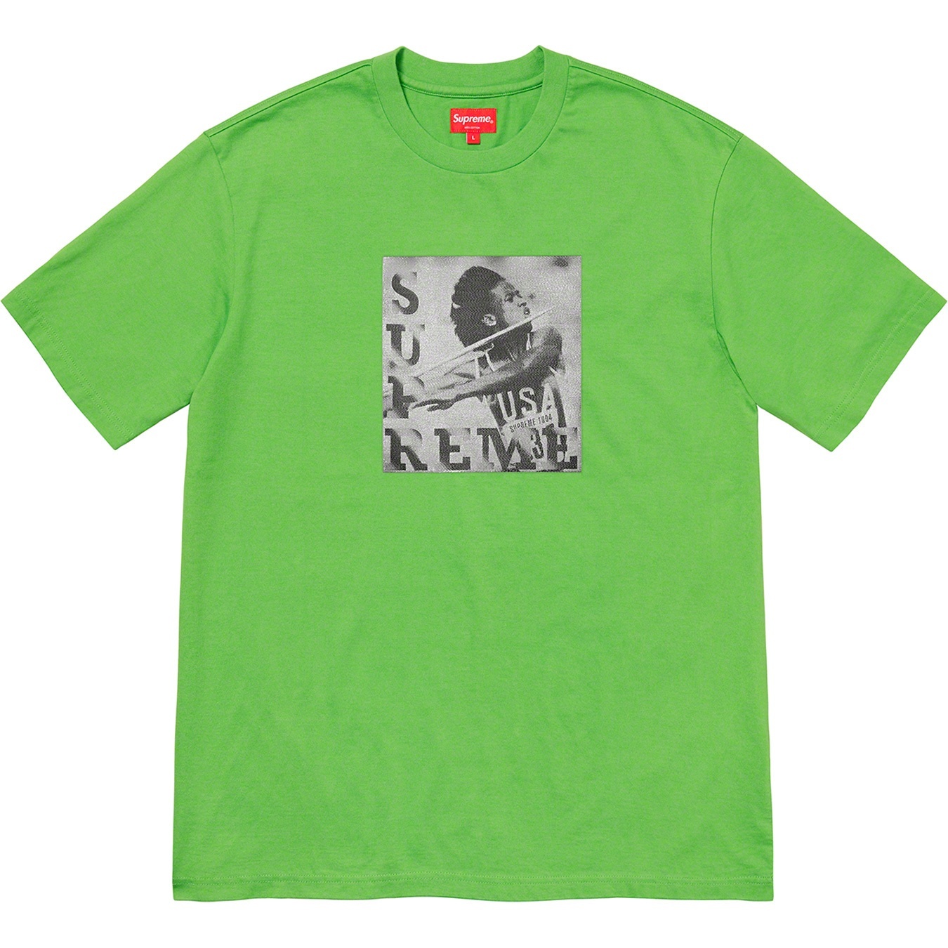 Javelin Label S/S Top view 5